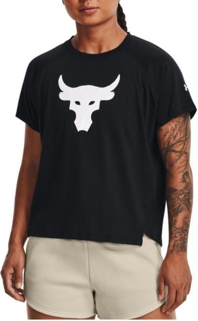 Dámské tričko s krátkým rukávem Under Armour Project Rock Bull