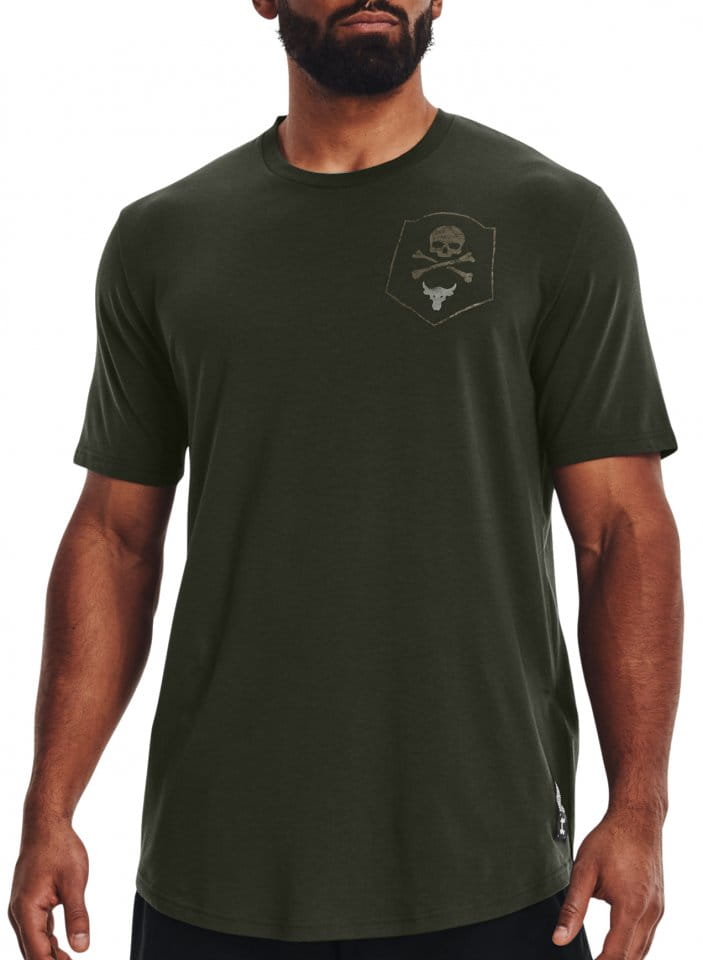 Pánské tričko s krátkým rukávem Under Armour UA Pjt Rock 100 Percent