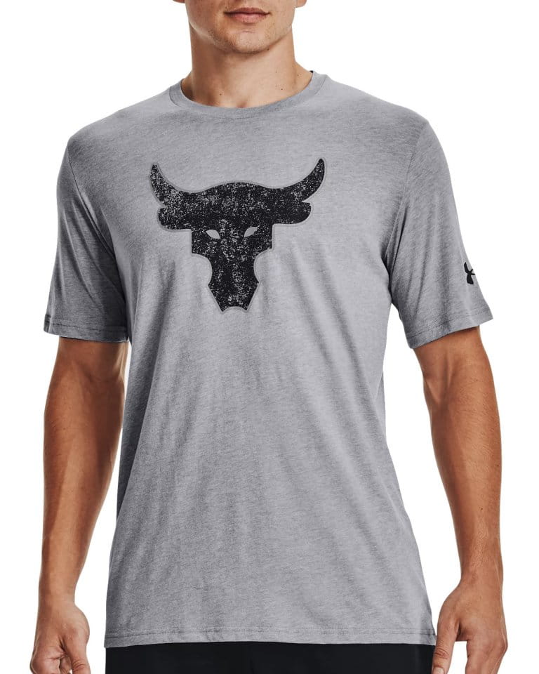 Pánské tričko s krátkým rukávem Under Armour Project Rock Bahama Bull