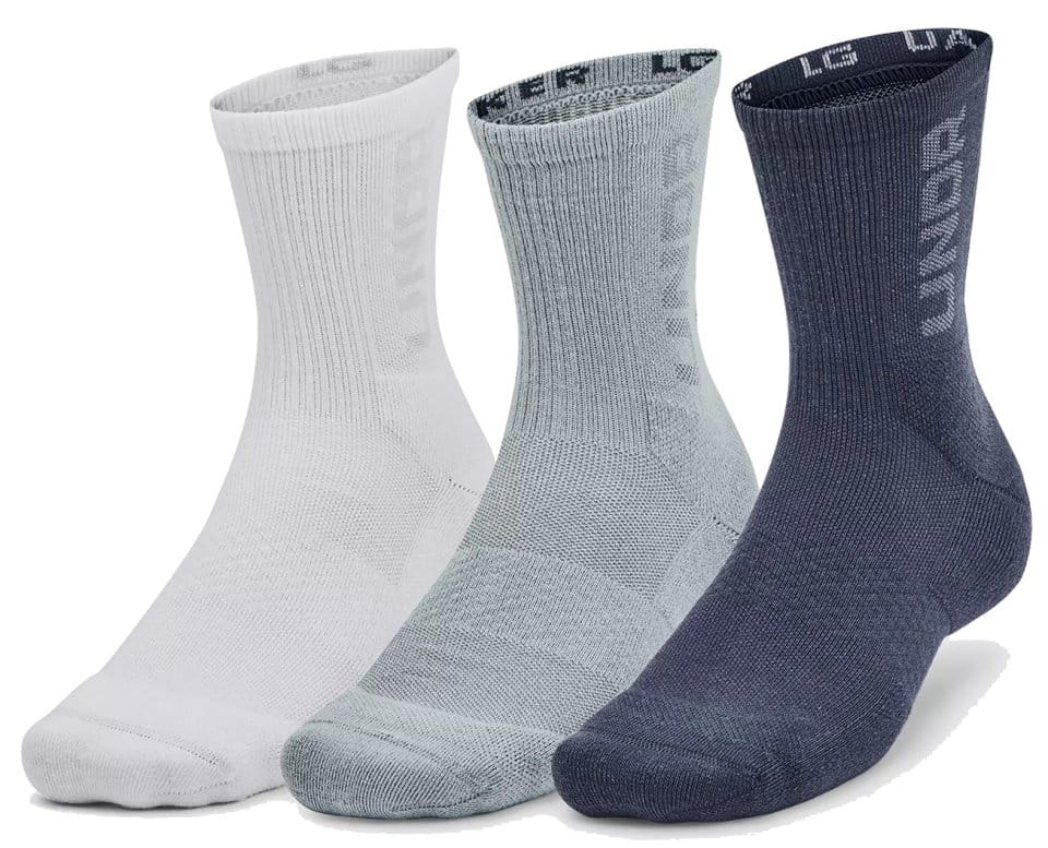 Unisexové ponožky Under Armour UA 3-Maker Mid (3 páry)