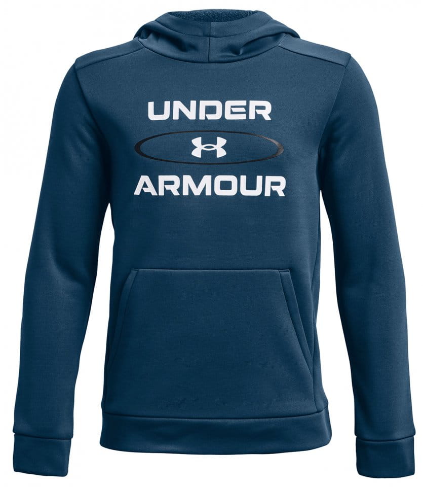 Dětská mikina s kapucí Under Armour UA Armour Fleece Graphic