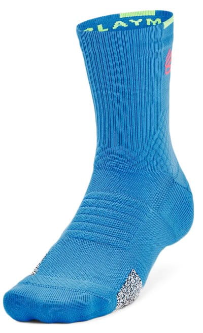 Pánské ponožky Under Armour Curry ArmourDry™ Playmaker Mid-Crew Socks