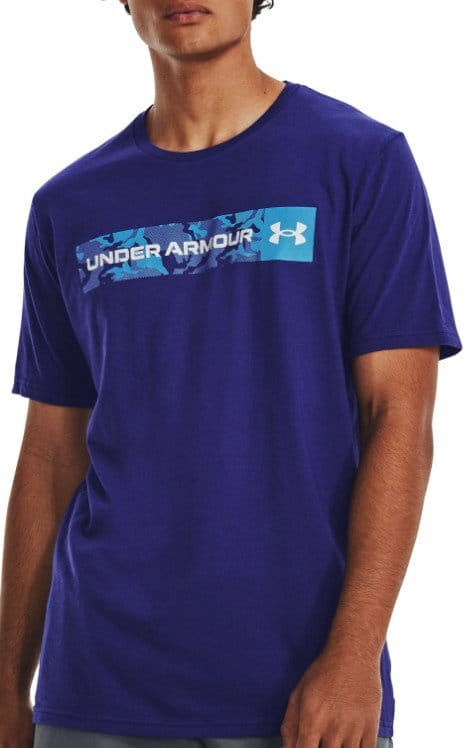 Pánské tričko s krátkým rukávem Under Armour UA Camo Chest Stripe