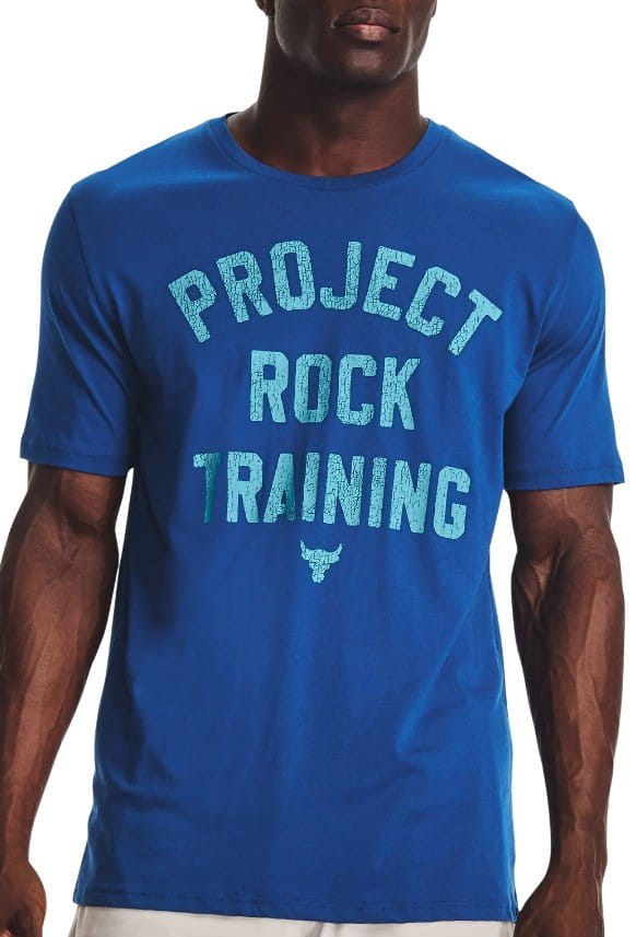 Pánské tréninkové triko s krátkým rukávem Under Armour Project Rock Fitnessing SS