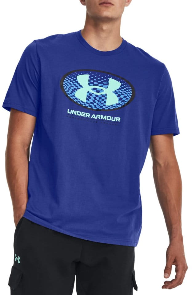 Pánské tričko s krátkým rukávem Under Armour UA Multi-Color Lockertag