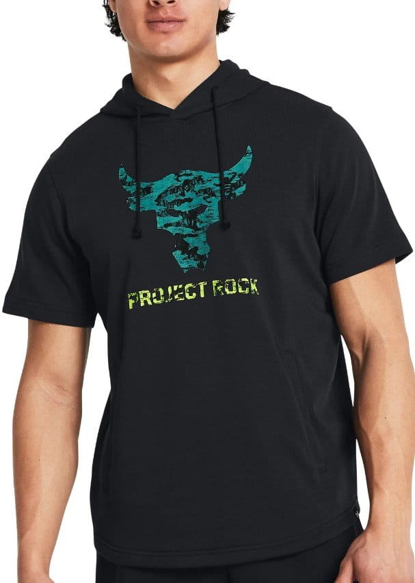 Pánské tréninkové tričko s krátkým rukávem Under Armour Project Rock Terry Hdy