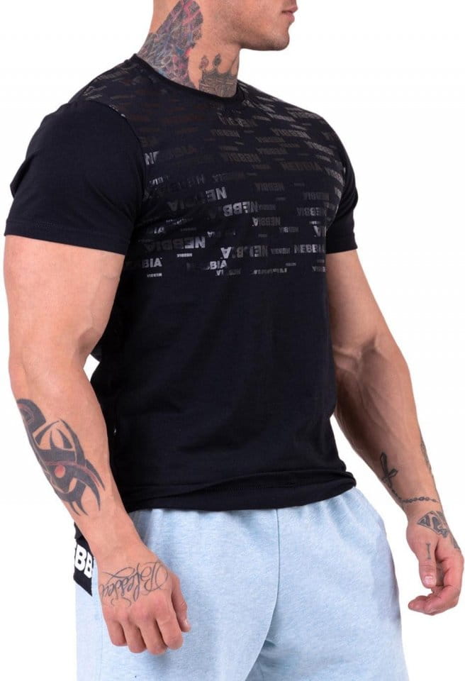 Pánské tričko s krátkým rukávem Nebbia More Than Basic