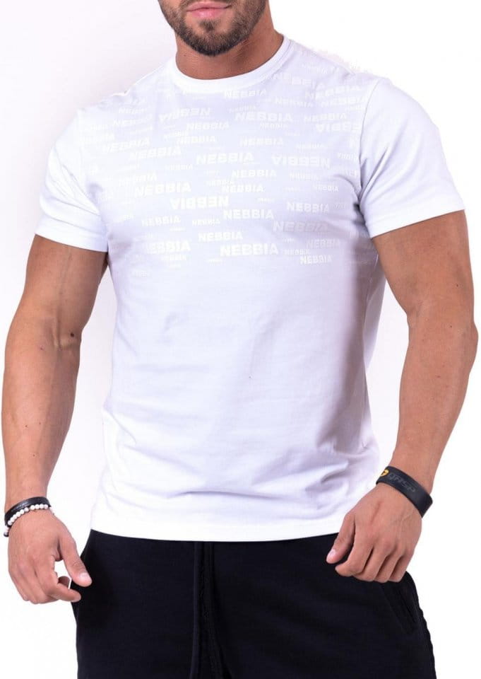 Pánské tričko s krátkým rukávem Nebbia More Than Basic