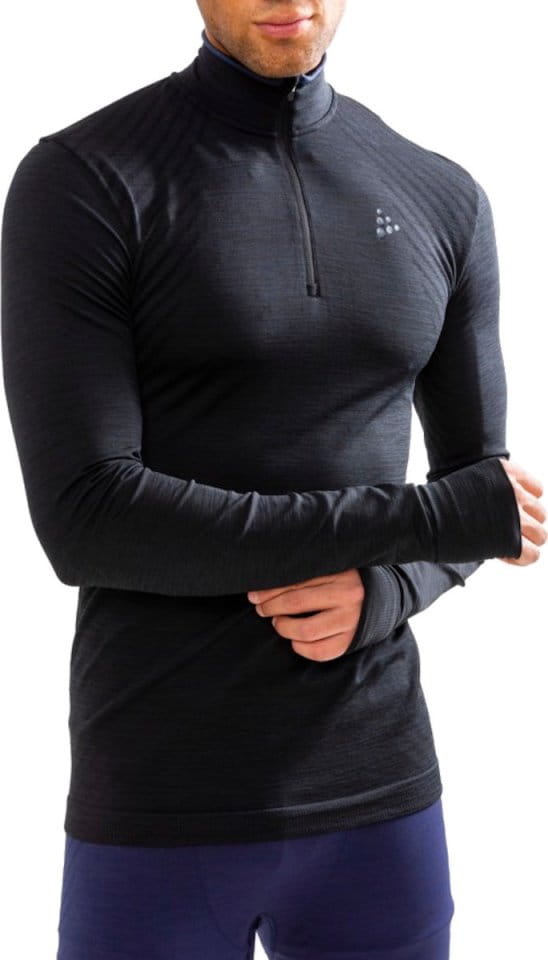 Pánské triko s dlouhým rukávem CRAFT Fuseknit Comfort Zip