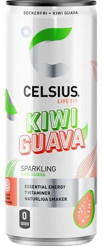 Energetický nápoj Celsius Kiwi Guava 355ml