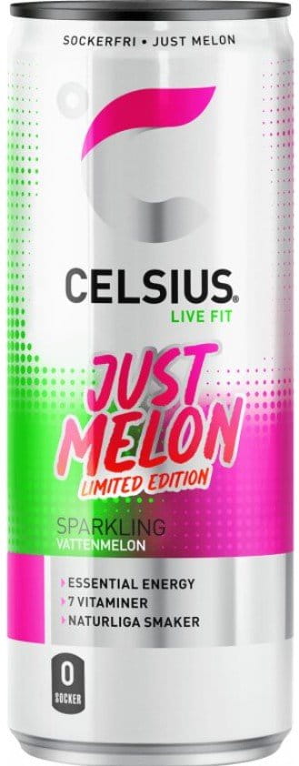 Energetický nápoj Celsius vodní meloun 355ml