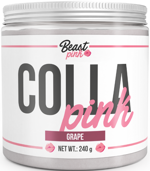 Beauty nápoj v prášku pro ženy BeastPink Colla Pink 240g hrozno