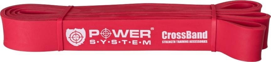 Posilovací guma POWER SYSTEM Cross Band Level 3