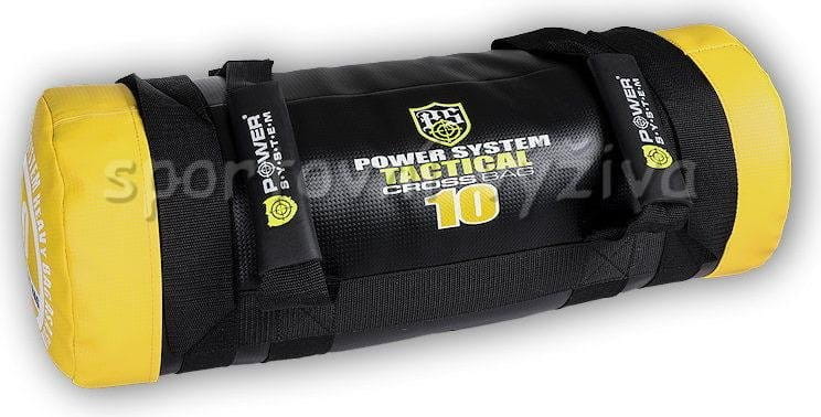 Tréninkový vak Power System Tactical Cross Bag 10 kg