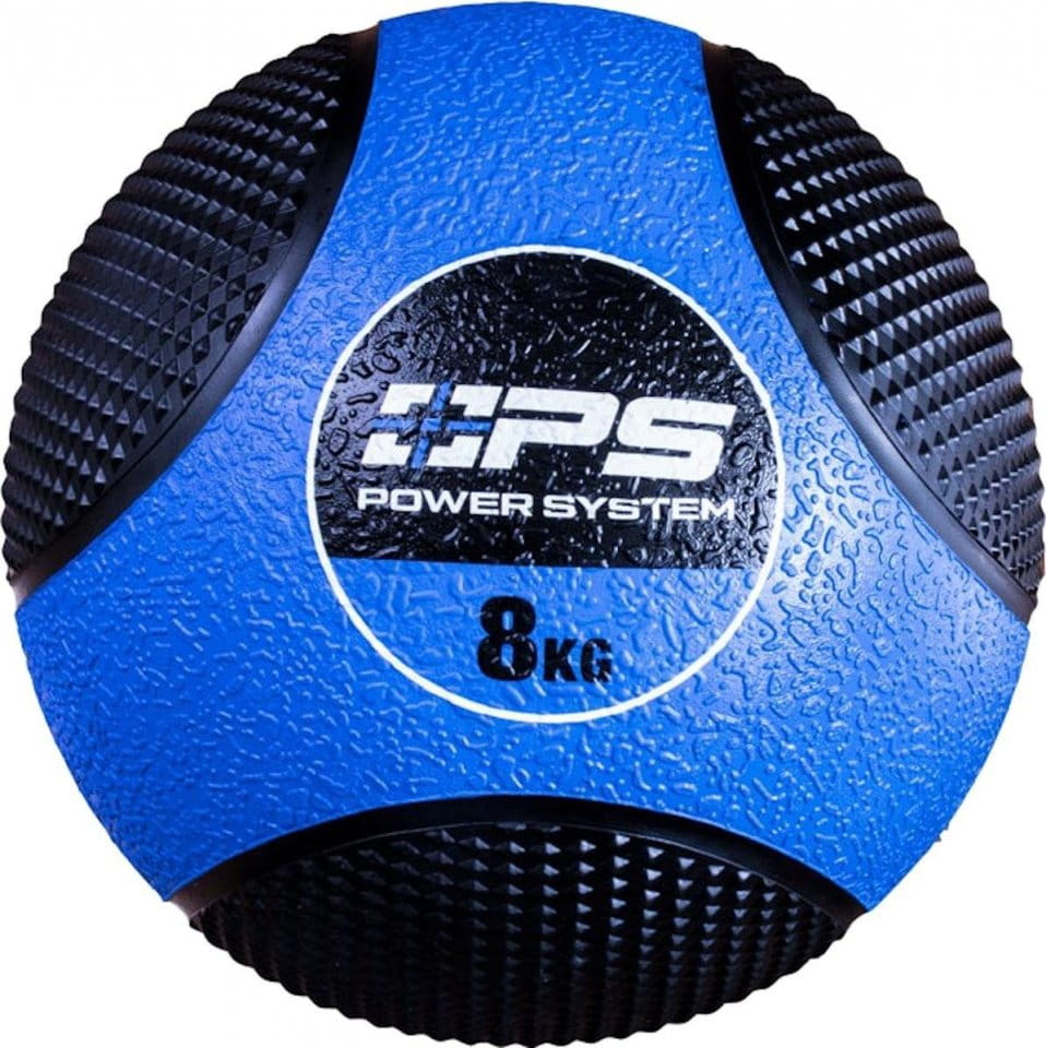 Medicinální míč Power System Medicine Ball 8 KG