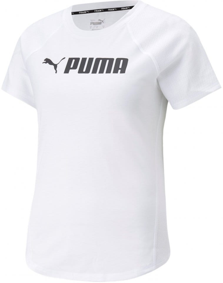 Dámské fitness tričko s krátkým rukávem Puma Fit Logo