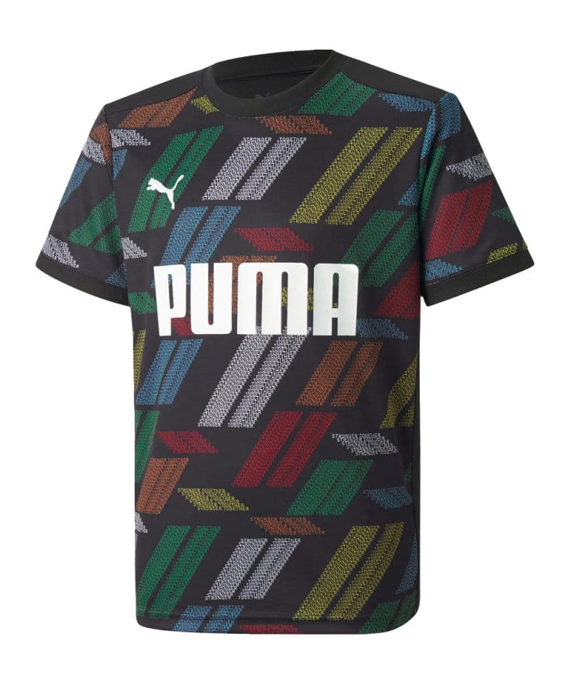 Dětské triko s krátkým rukávem Puma Sronger Together Jersey