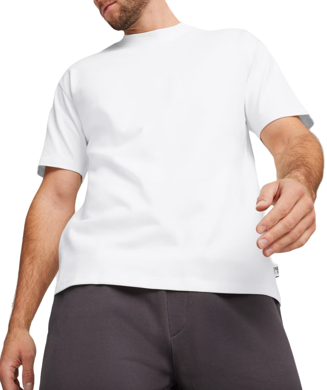 Pánské volnočasové tričko s krátkým rukávem Puma MMQ