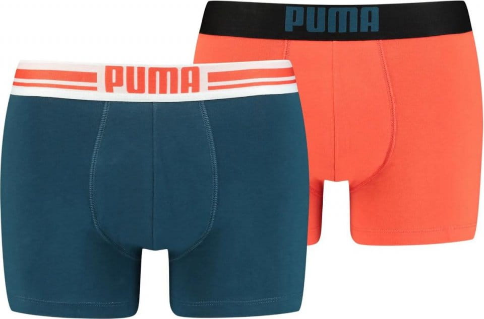 Pánské boxerky Puma Placed Logo (2 kusy)