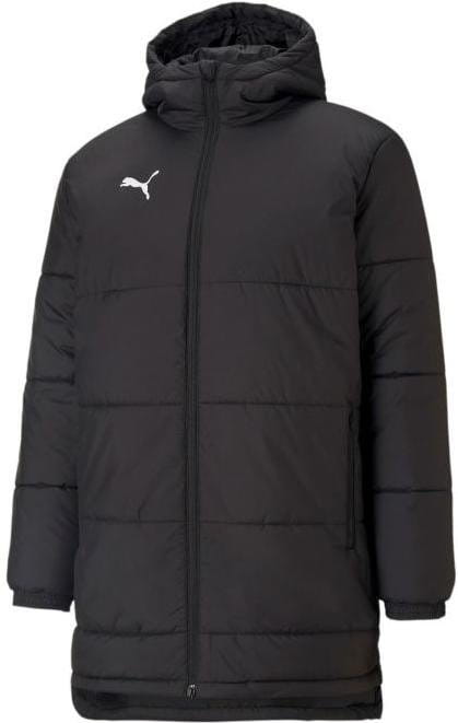 Pánská prodloužená bunda s kapucí Puma Bench Jacket