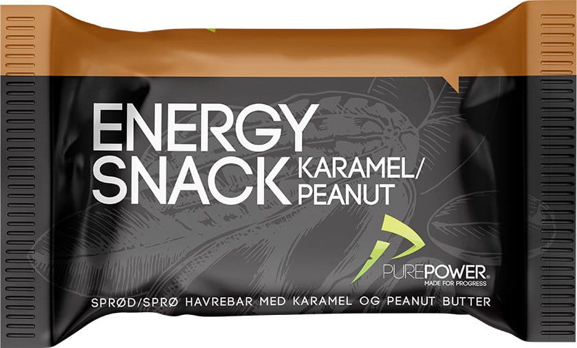 Energetická tyčinka Pure Power Energy Snack arašídy/karamel 60g