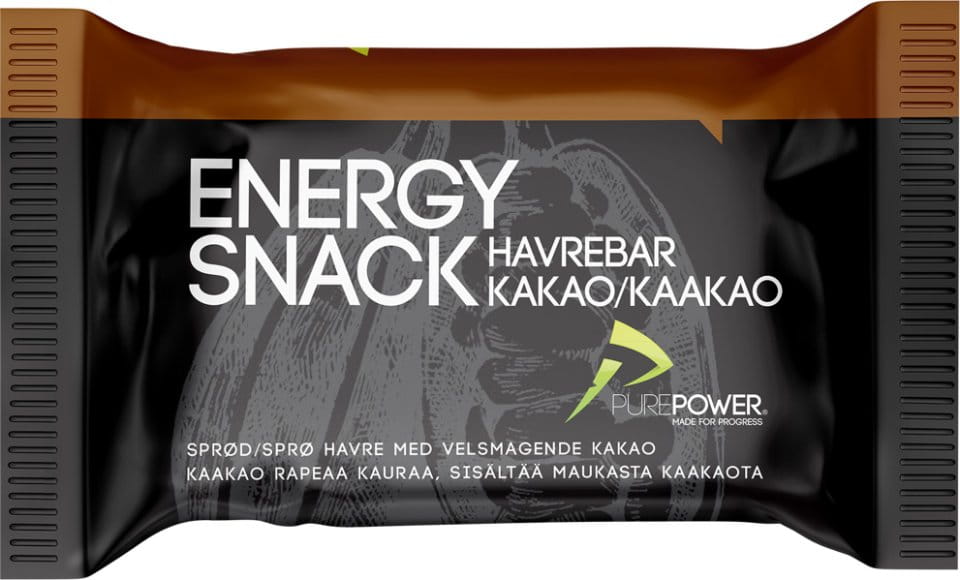 Energetická tyčinka Pure Power Energy Snack kakao 60g
