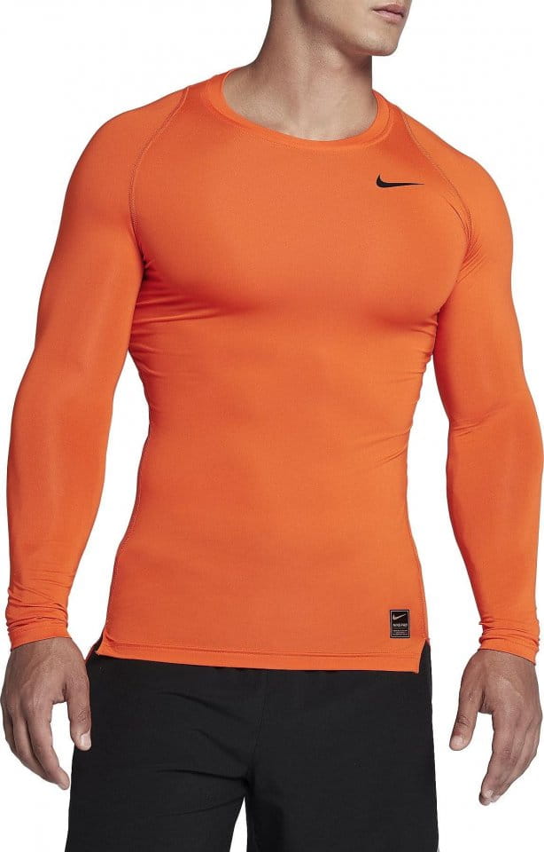 Pánské kompresní tričko s dlouhým rukávem Nike Pro Cool