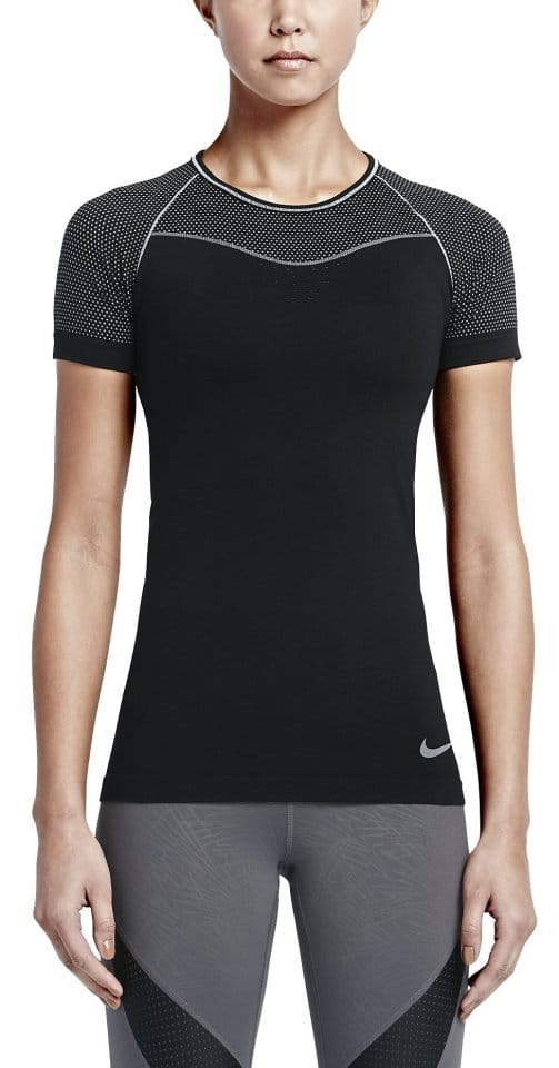 Dámské fitness triko s krátkým rukávem Nike Pro HC Limitless