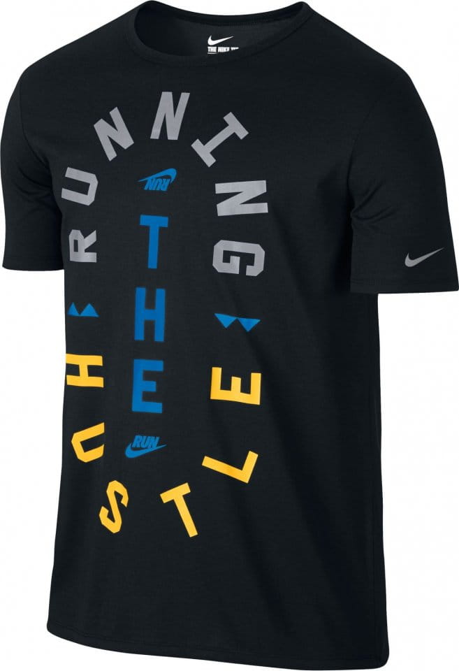 Pánské tričko s krátkým rukávem Nike Run Hustle