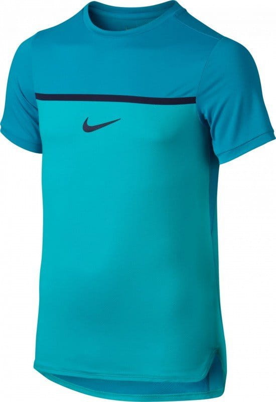 Dětské tenisové tričko Nike Court CHALL Rafael Nadal Premier YTH