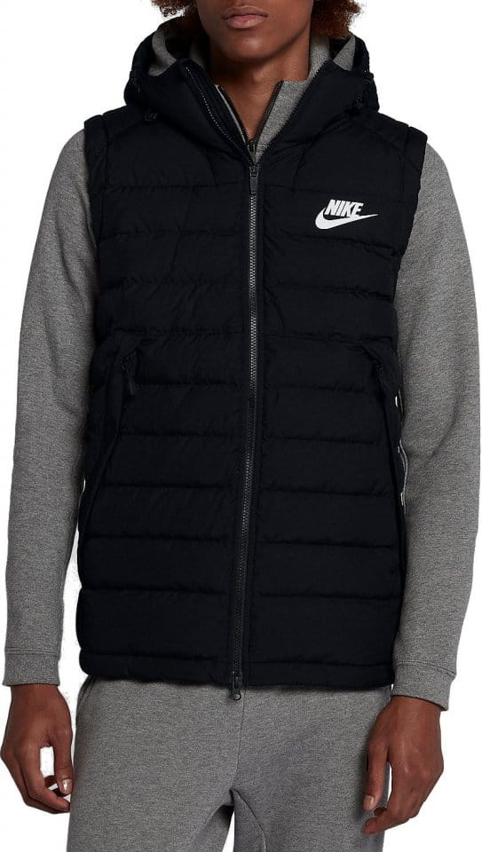 Pánská vesta s kapucí Nike Down Fill