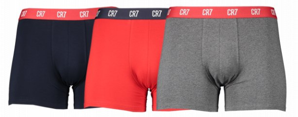 Pánské boxerky CR7 Basic (3 kusy)