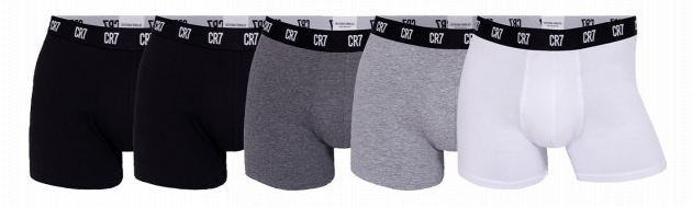 Pánské boxerky CR7 Basic (pět kusů)
