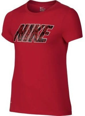 Dětské fitness tričko s krátkým rukávem Nike Top