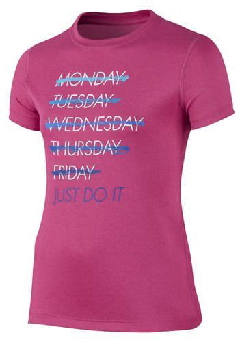 Dětské fitness triko s krátkým rukávem Nike Legend 5 Days Week