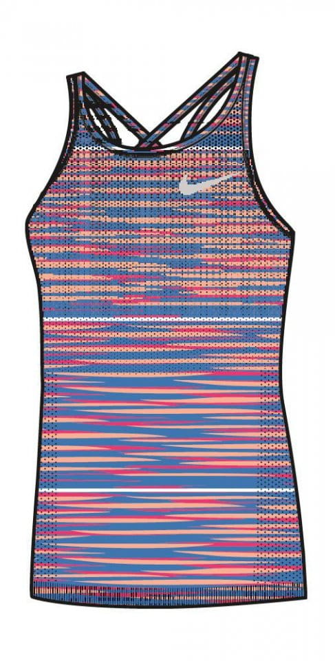 Dámské běžecké tílko Nike Dri-FIT Knit