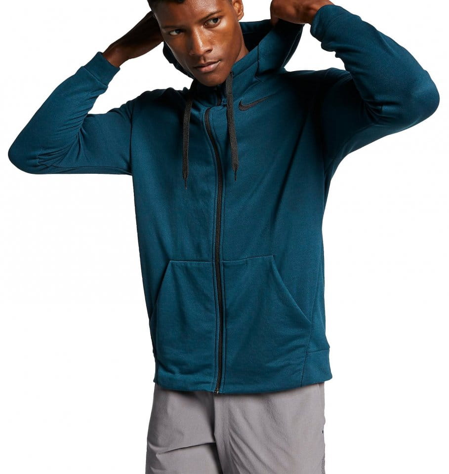 Pánská tréninková mikina s kapucí Nike Dry Fleece