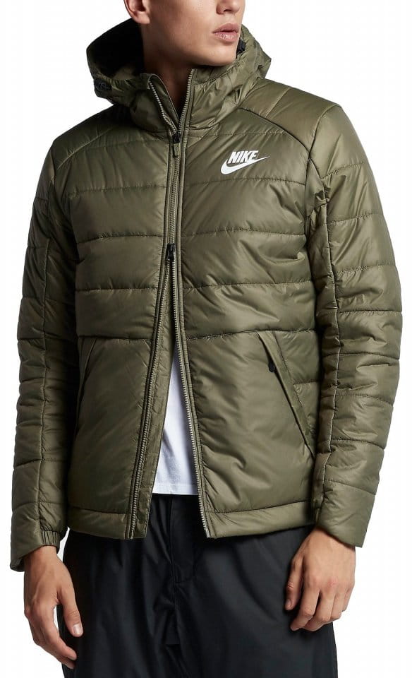 Zimní bunda s kapucí Nike Sportswear