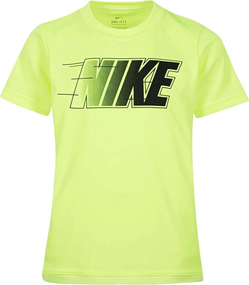 Dětské tréninkové tričko s krátkým rukávem Nike Dri-FIT