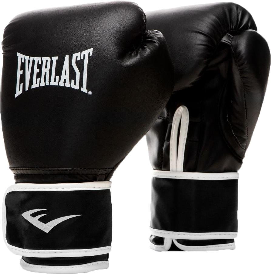 Unisexové boxerské rukavice Everlast Core 2 Training Glove S/M