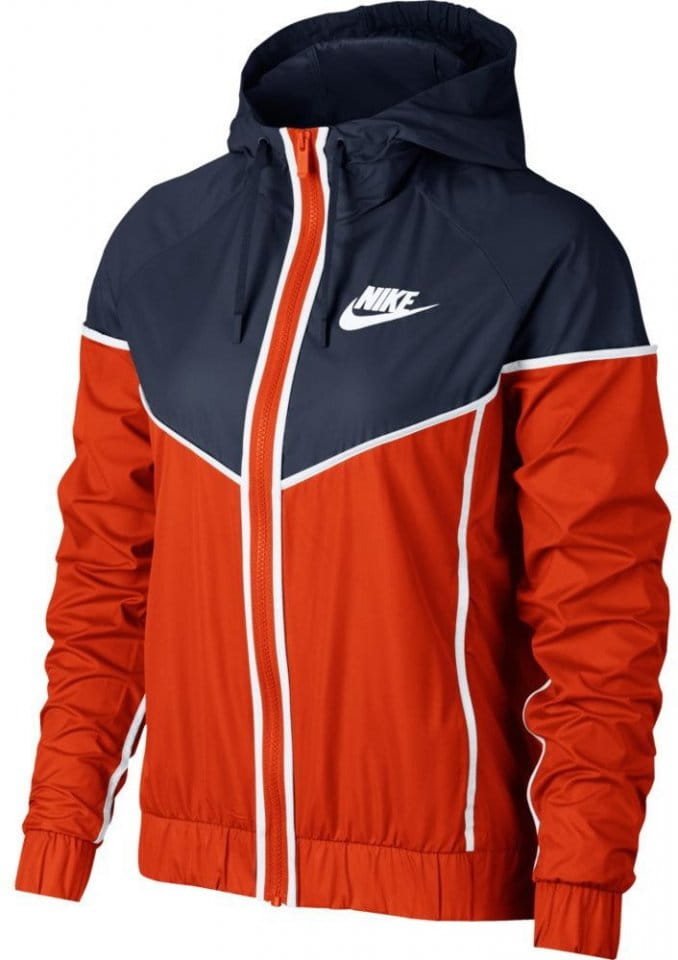 Dámská bunda s kapucí Nike Windrunner
