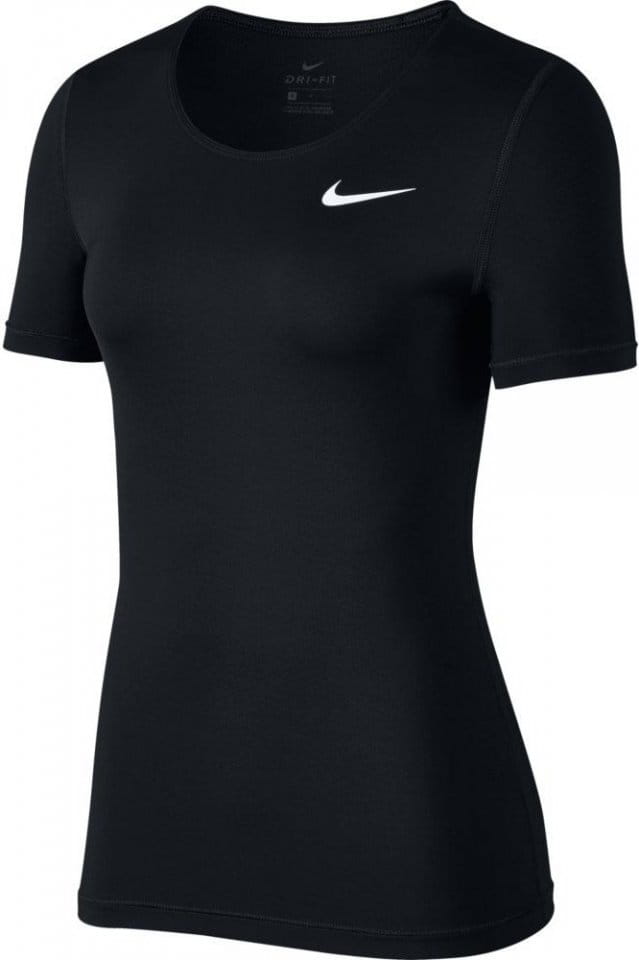Dámské tréninkové tričko s krátkým rukávem Nike Pro All Over Mesh