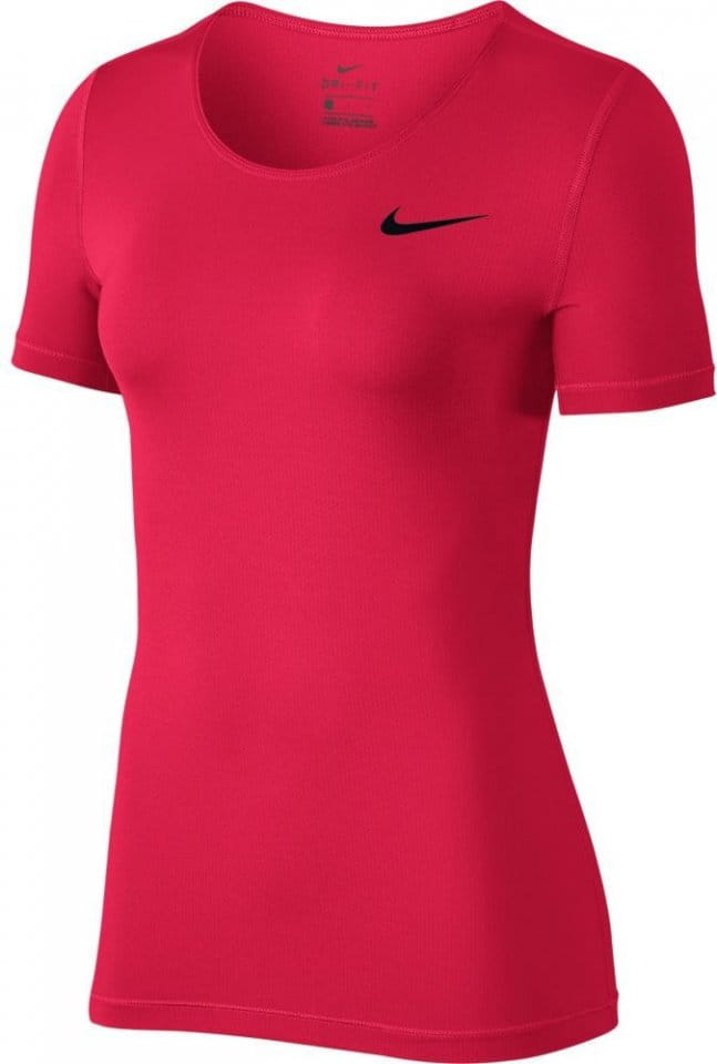 Dámské tréninkové tričko s krátkým rukávem Nike Pro All Over Mesh