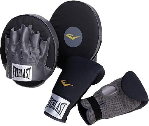 Boxerské fitness rukavice Everlast Kit