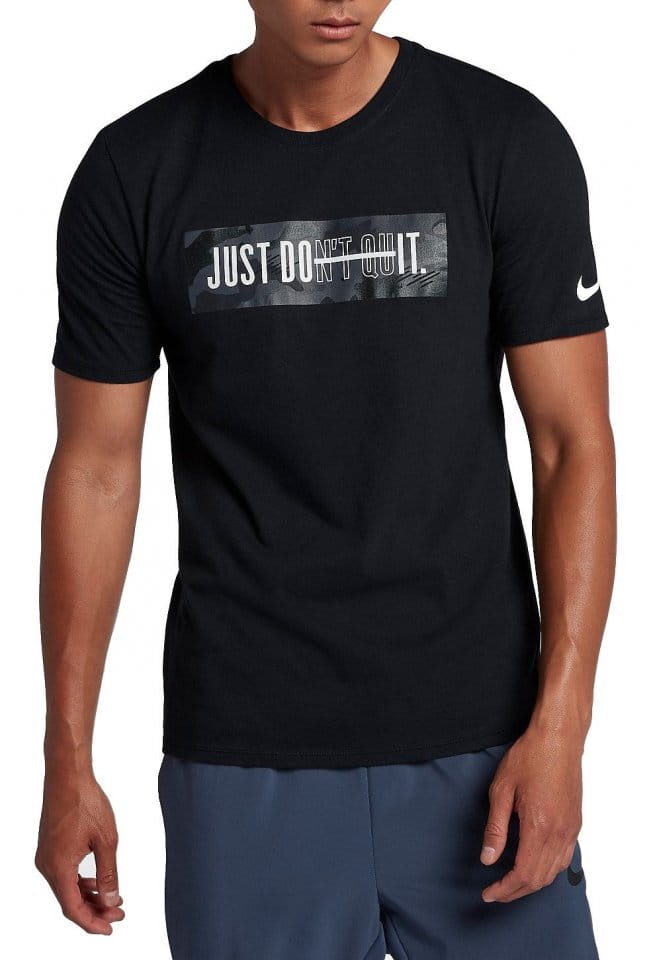 Pánské fitness triko s krátkým rukávem Nike Dry JDQ