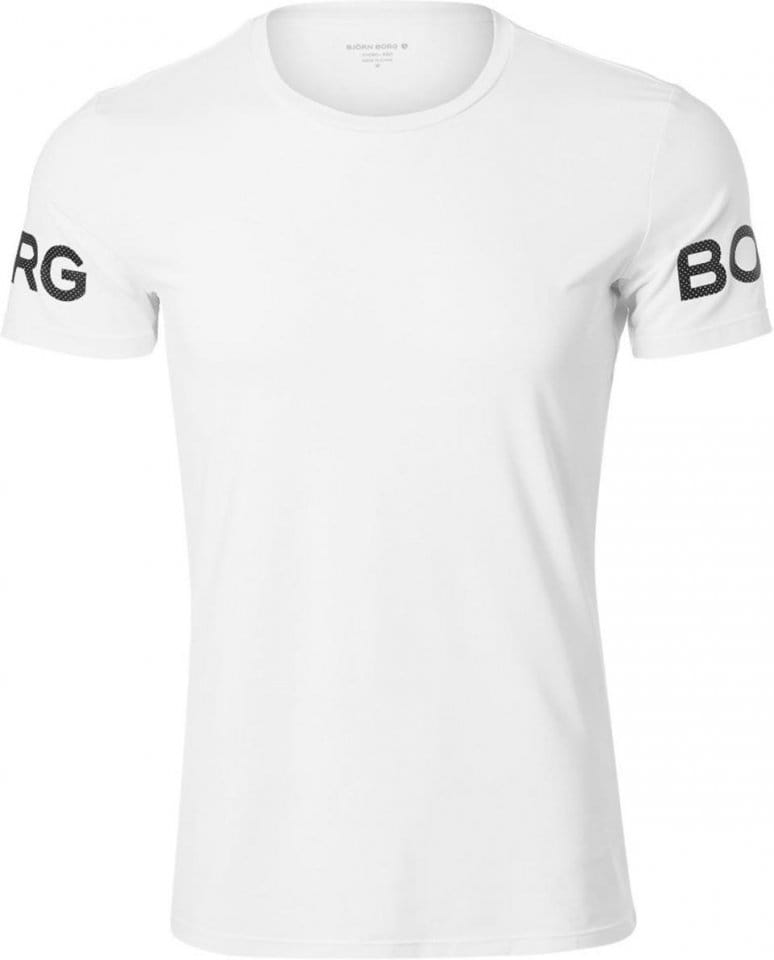 Pánské tréninkové tričko s krátkým rukávem Björn Borg Performance