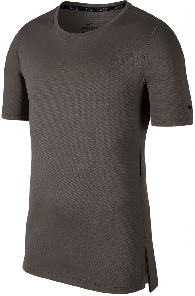Pánské fitness tričko s krátkým rukávem Nike Utility