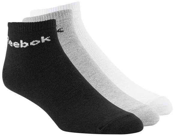 Tři páry nízkých ponožek Reebok Ankle