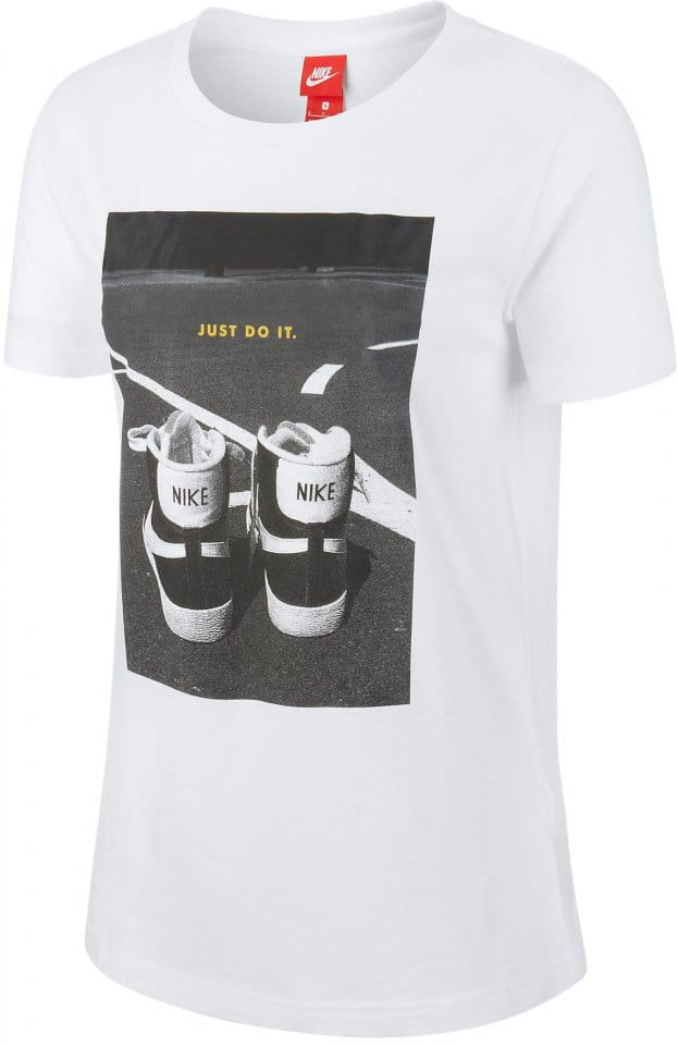 Dámské tričko s krátkým rukávem Nike Sportswear Footwear