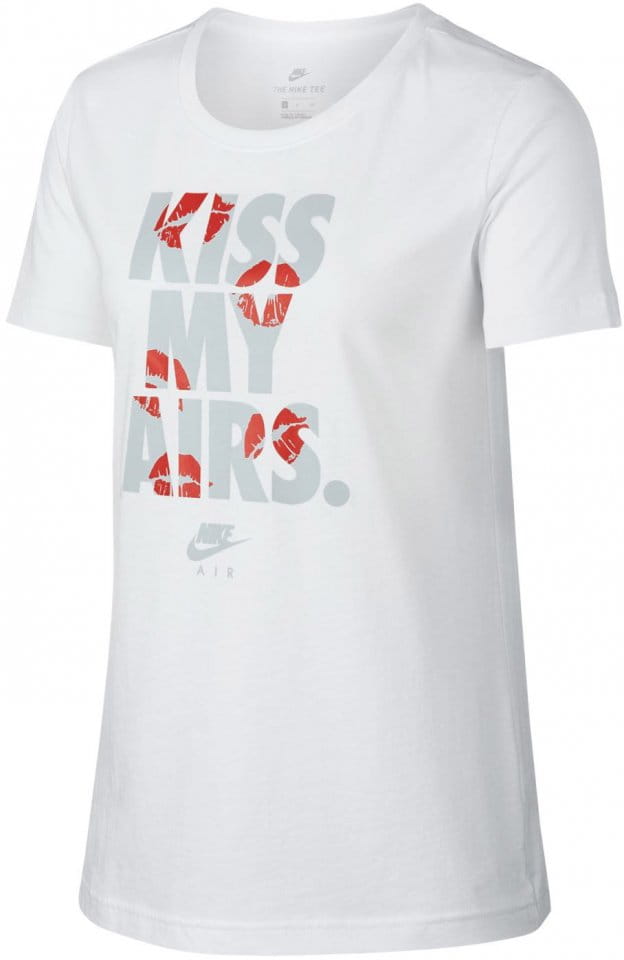 Dámské tričko s krátkým rukávem Nike Sportswear Kiss My Airs
